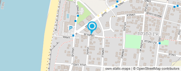 מפת הגעה אל קסם של גן