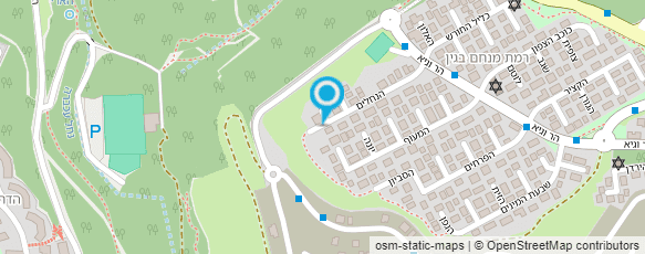 מפת הגעה אל באתי לגני