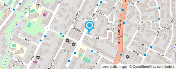 מפת הגעה אל גולן גגות ורעפים