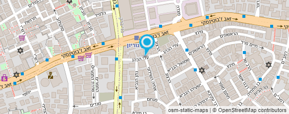 מפת הגעה אל זאב גלר מפת הגעה אל זאב גלר