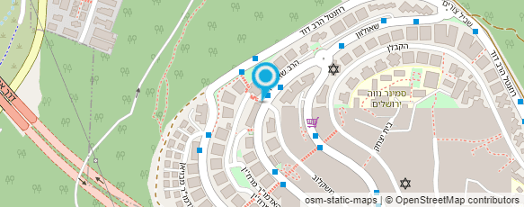 מפת הגעה אל צביה בלס