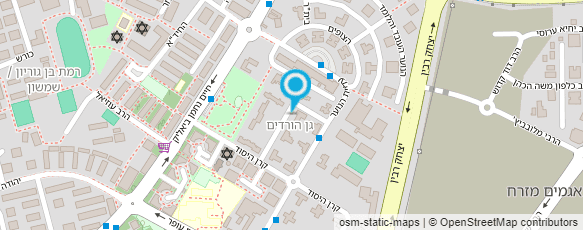 מפת הגעה אל פ.א.ס. קידוח וניסור בטון