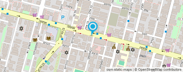 מפת הגעה אל קומיקס וירקות