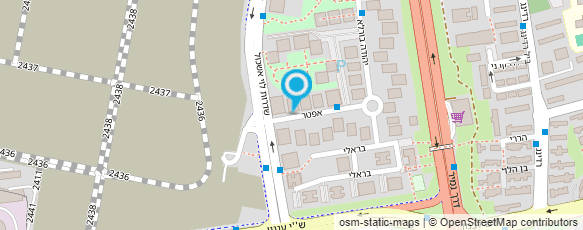 מפת הגעה אל תרפיה בדרמה