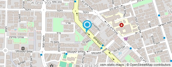 מפת הגעה אל נתון ייעוץ ותכנון