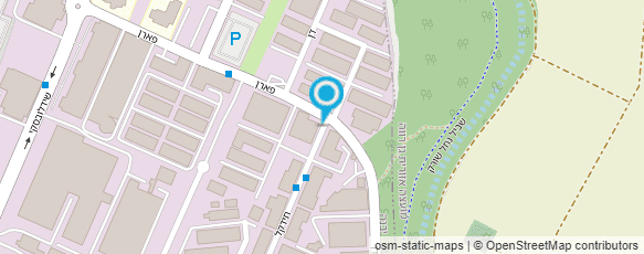 מפת הגעה אל ש.ח.ק קפואים