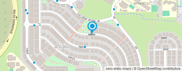 מפת הגעה אל טלי רקנטי