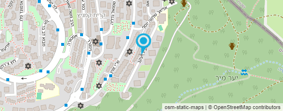 מפת הגעה אל עיצוב גרפי Bkramer graphics