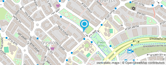 מפת הגעה אל מיכל - M.G ALBUM