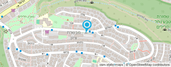 מפת הגעה אל יובי ביט