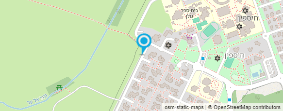 מפת הגעה אל אשל הגולן בע"מ