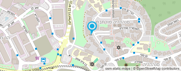 מפת הגעה אל גרינבוים קייטרינג