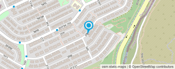 מפת הגעה אל אילן פורת צלם