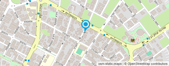 מפת הגעה אל ליבי מדגרות