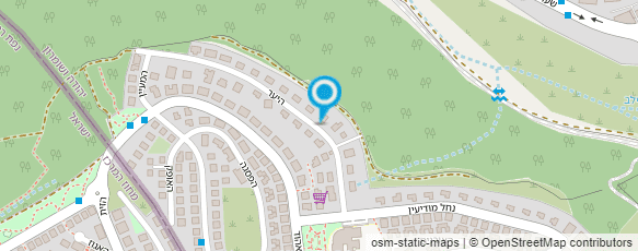 מפת הגעה אל עו"ד לרמן אריאל