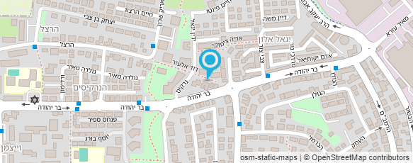 מפת הגעה אל בר אקטיבי דרור