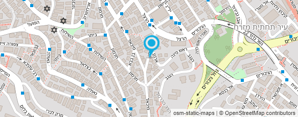 מפת הגעה אל וקסברגר פרוייקטים