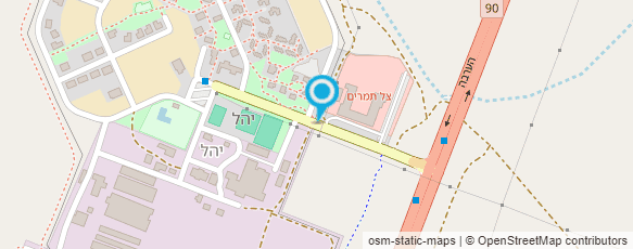 מפת הגעה אל חוות ערנדל