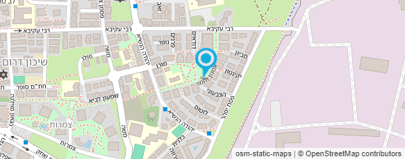 מפת הגעה אל קוסמטיקה בכירה דורית