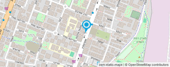 מפת הגעה אל סוהו SOHO