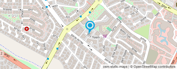 מפת הגעה אל אפרגן בני - שיפוצים