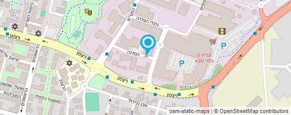 מפת הגעה אל סוהו SOHO
