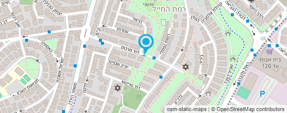 מפת הגעה אל סיגל קרפל - עוגות ושוקולד