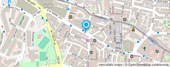 מפת הגעה אל המשכן נדל"ן