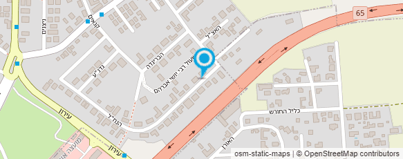 מפת הגעה אל מתוק ומיוחד