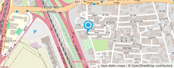 מפת הגעה אל תשרי