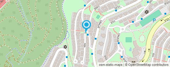 מפת הגעה אל משפחתון צליל