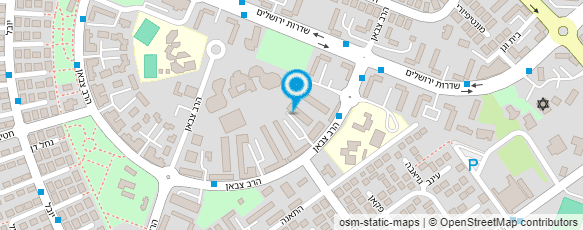 מפת הגעה אל דואט שרים קריוקי