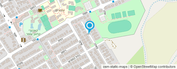 מפת הגעה אל בבית של ליאור