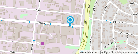 מפת הגעה אל מטבחי דהן