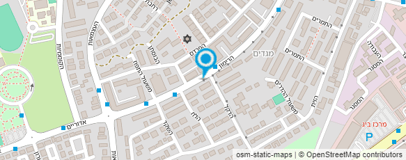 מפת הגעה אל אופק מערכות אבטחה ומחשבים