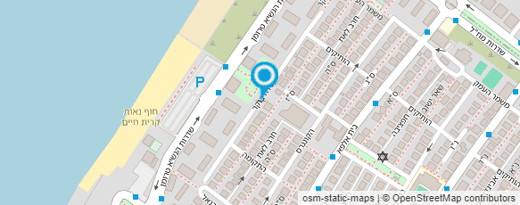 מפת הגעה אל סאן סטודיו תקרות מתוכות