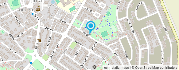 מפת הגעה אל ווטרלו - water loo