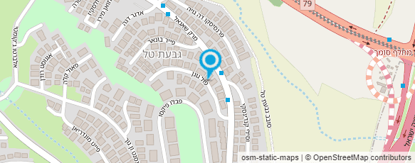 מפת הגעה אל אירית צילום והפקות