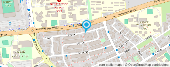 מפת הגעה אל בוטיק הבשר סילביה