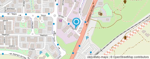 מפת הגעה אל גולד פיש - חנות חיות