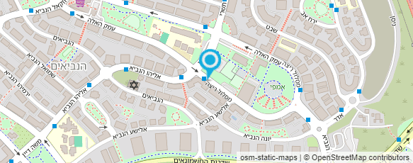 מפת הגעה אל מתן - שירותי מחשוב