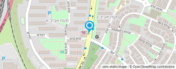 מפת הגעה אל בי אינטרקטיב