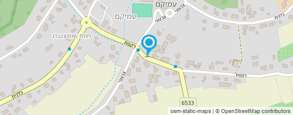 מפת הגעה אל ווד-טאץ'