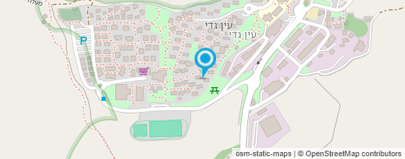 מפת הגעה אל מוניות ים המלח