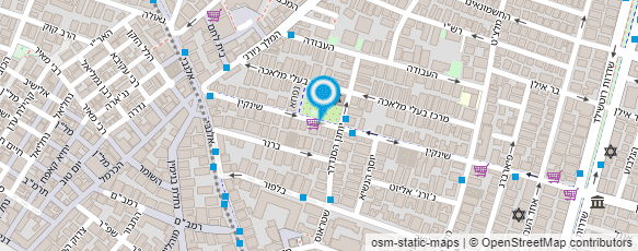 מפת הגעה אל צ'יינג' א.א.