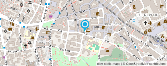 מפת הגעה אל אוחנה שמרית- משרד עו"ד