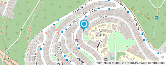 מפת הגעה אל זאבי קלריסטנפלד