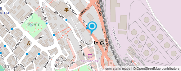 מפת הגעה אל המפנה המהיר