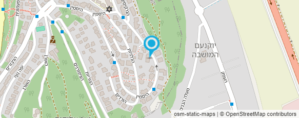 מפת הגעה אל רויטל אסתטיקס