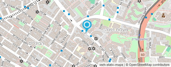 מפת הגעה אל מש"י - מרכז שיקום ילדים